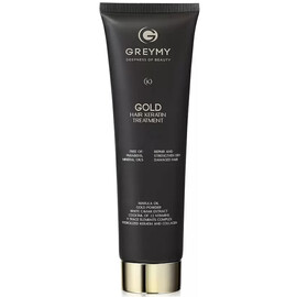 Greymy Gold Hair Keratin Treatment -Кератиновый крем с частицами золота для выпрямления волос , 100 мл