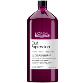 Loreal Professional Curl Expression - Увлажняющий шампунь для кудрявых волос 1500 мл