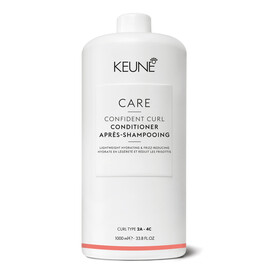 Keune  Confident Curl Conditioner - Кондиционер для кудрявых волос 1000 мл, Объём: 1000 мл