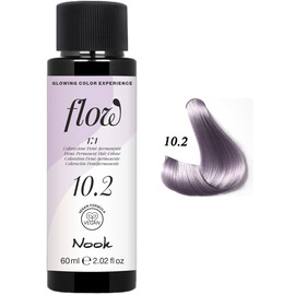 NOOK Flow 10.2 Violet Platinum Blonde - Светлый Блонд Фиолетовый 60 мл