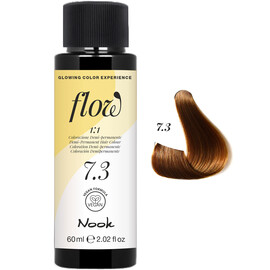 NOOK Flow 7.3 Blonde Golden - Русый Золотистый 60 мл