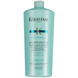 Kerastase Resistance Force Architecte - Шампунь-Ванна для поврежденных и ослабленных волос 1000 мл, Объём: 1000 мл