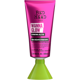 TIGI Bed Head Wanna Glow Hydrating Jelly Oil - Увлажняющее желеобразное масло для сияющих гладких волос 100 мл