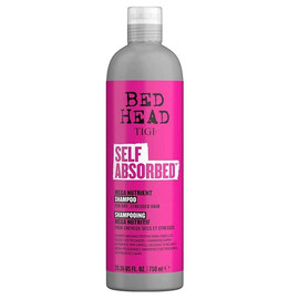 TIGI BED HEAD SELF ABSORBED SHAMPOO - Питательный шампунь для сухих и поврежденных волос 750 мл, Объём: 750 мл