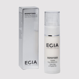 EGIA BIOPEPTIDES Peptide face serum 50+ - Сыворотка пептидная ультраомолаживающая 50+ 30 мл