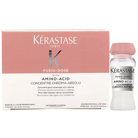 Kerastase Fusio-Dose CHROMA ABSOLU With Amino-Acid Concentre - Концентрат для восстановления и защиты окрашенных волос 10 х 12 мл