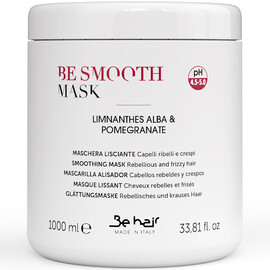 Be Hair Be Smooth Mask Rebellious & Frizzy Hair - Маска разглаживающая для непослушных волос 1000 мл, Объём: 1000 мл