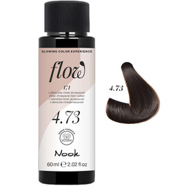 NOOK Flow 4.73 Chestnut Warm Brown - Шатен Коричнево-Золотистый 60 мл