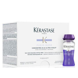 Kerastase Fusio Dose Concentre Ultra-Violet - Концентрат для светлых волос 10 х 12 мл