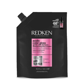 Redken Acidic Color Gloss Shampoo – Шампунь для защиты цвета и блеска окрашенных волос, 500 мл, Объём: 500 мл