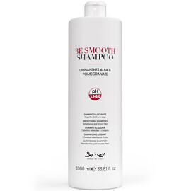 Be Hair Be Smooth Shampoo Rebellious & Frizzy Hair - Шампунь разглаживающий для непослушных волос 1000 мл, Объём: 1000мл