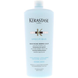 Kerastase Specifique Bain Rich Dermo-Calm - Шампунь ванна для чувствительной кожи головы и сухих волос 1000 мл, Объём: 1000 мл