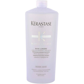 Kerastase Blond Absolu Bain Lumiere Shampoo - Шампунь-Ванна для мелированных и осветленных волос 1000 мл, Объём: 1000мл