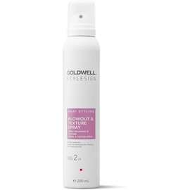 Goldwell Stylesign Blowout Texture Spray - Термозащитный спрей для текстурной укладки 200 мл