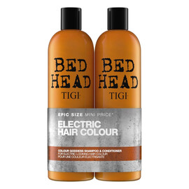 TIGI Bed Head COLOUR GODDESS - Шампунь & Кондиционер для окрашенных волос, 750 мл + 750 мл