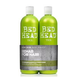 TIGI Bed Head RE-ENERGIZE - Шампунь & Кондиционер, 750 мл + 750 мл
