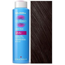 Goldwell Colorance Cover Plus 4NN - средне-коричневый экстра 120 мл (баллон), Объём: 120 мл (баллон)