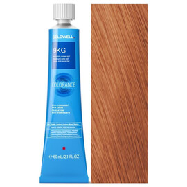 Goldwell Colorance 9KG - медно-золотистый блондин экстра 60 мл (тюбик), Объём: 60 мл (тюбик)
