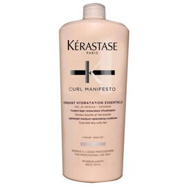 Kerastase Curl Manifesto Fondant Hydratation Essentielle - Молочко для всех типов кудрявых и вьющихся волос 1000 мл, Объём: 1000 мл