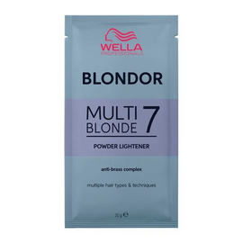Wella Blondor Multi Blonde Powder - Порошок для осветления и тонирования 30 гр, Объём: 30 гр