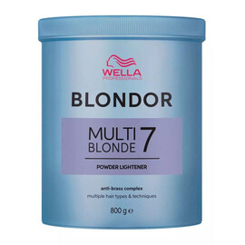 Wella Blondor Multi Blonde Powder - Порошок для осветления и тонирования 800 гр, Объём: 800 гр