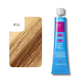 Goldwell Colorance Cover Plus 6 LL - Темно-русый натуральный 60 мл (тюбик)