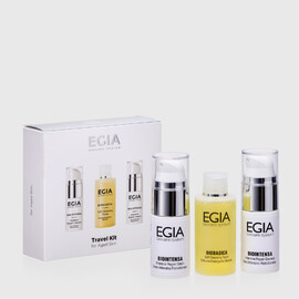 EGIA Travel Kit for Aged Skin - Дорожный набор для возрастной кожи 3 поз.