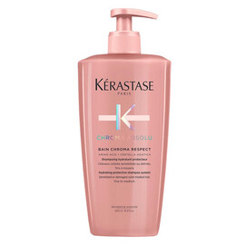 Kerastase Bain Chroma Respect - Шампунь-ванна для окрашенных тонких и нормальных волос 500 мл, Объём: 500 мл