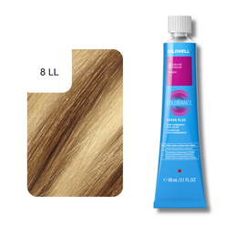 Goldwell Colorance Cover Plus 8 LL - Светло-Русый натуральный 60 мл (тюбик)