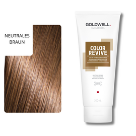 Goldwell Dualsenses Color Revive Conditioner NEUTRAL BROWN - Тонирующий кондиционер Нейтральный коричневый 200мл