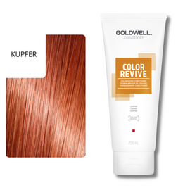 Goldwell Dualsenses Color Revive Conditioner СOPPER - Бальзам для волос медный 200 мл