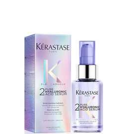 Kerastase Blond Absolu Pure Hyaluronic Acid Serum - Ночная восстанавливающая сыворотка 50 мл