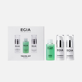 EGIA Travel Kit Energy C - Дорожный набор с витамином С для сияния кожи 3 поз.