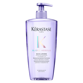 Kerastase Blond Absolu Bain Lumiere Shampoo - Шампунь-Ванна для мелированных и осветленных волос 500 мл, Объём: 500 мл