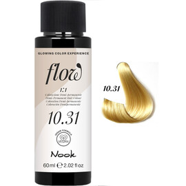 NOOK Flow 10.31 Blonde Platinum Beige - Светлый Блонд Холодно-Бежевый 60 мл