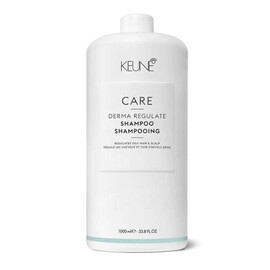 Keune Care Derma Regulate Range Shampoo - Шампунь себорегулирующий 1000 мл, Объём: 1000 мл