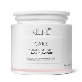 Keune Keratin Smooth Range Mask - Маска лечебная Кератиновый локон 500 мл, Объём: 500 мл