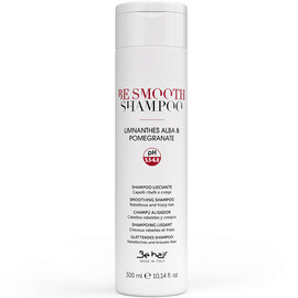 Be Hair Be Smooth Shampoo Rebellious & Frizzy Hair - Шампунь разглаживающий для непослушных волос 300 мл, Объём: 300 мл