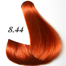 NOOK Flow 8.44 Light Blonde Intense Copper - Светло Русый Медный Интенсивный 60 мл