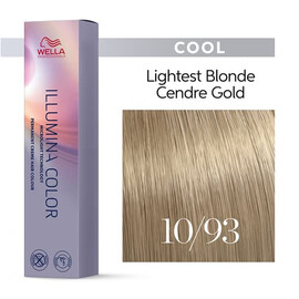 Wella Professional Illumina Color 10/93 яркий блонд золотистый сандре 60 мл