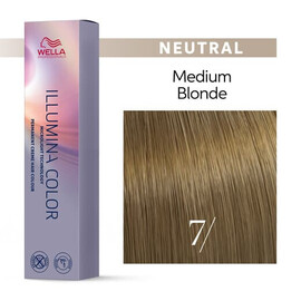 Wella Professional Illumina Color 7/ Блонд 60 мл