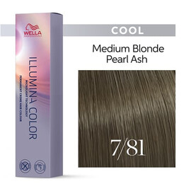 Wella Professional Illumina Color 7/81 Блонд жемчужно-пепельный 60 мл