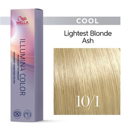 Wella Professional Illumina Color 10/1 Яркий блонд пепельный 60 мл