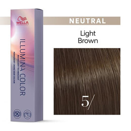 Wella Professional Illumina Color 5/ Светло-коричневый 60 мл