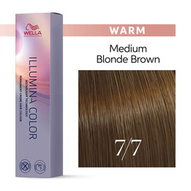 Wella Professional Illumina Color 7/7 блонд коричневый 60 мл