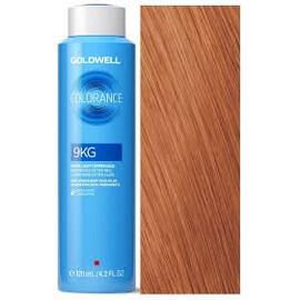 Goldwell Colorance 9KG - медно-золотистый блондин экстра 120 мл (баллон), Объём: 120 мл (баллон)