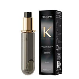 Kerastase Chronologiste Huile De Parfum - Масло-парфюм для волос 75 мл (сменный блок), Объём: 75 мл (сменный блок)