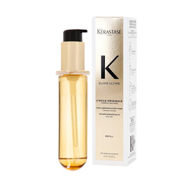 Kerastase Elixir Ultime Refill - Масло для всех типов волос 75 мл (сменный блок), Объём: 75 мл (сменный блок)