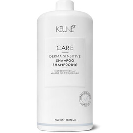 Keune Care Derma sensitive Shampoo - Шампунь для чувствительной кожи головы 1000 мл, Объём: 1000 мл
