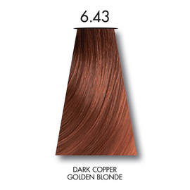 Keune Semi Color 6.43 - Темный блондин золотисто-медный 60 мл